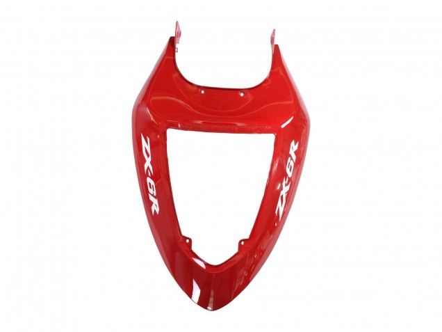2005-2006 Kawasaki ZX6R Motorcycle Fairings - Red Yellow Black UK