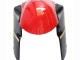 2005-2006 Kawasaki ZX6R Motorcycle Fairings - Red Yellow Black UK