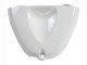 2005-2006 Kawasaki ZX6R Motorcycle Fairings - White Black Gold Ninja UK