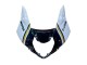 2003-2004 Suzuki GSXR 1000 Motorcycle Fairings - White Black Gold Motul Lucky Strike UK