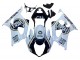 2003-2004 Suzuki GSXR 1000 Motorcycle Fairings - White Black Gold Motul Lucky Strike UK