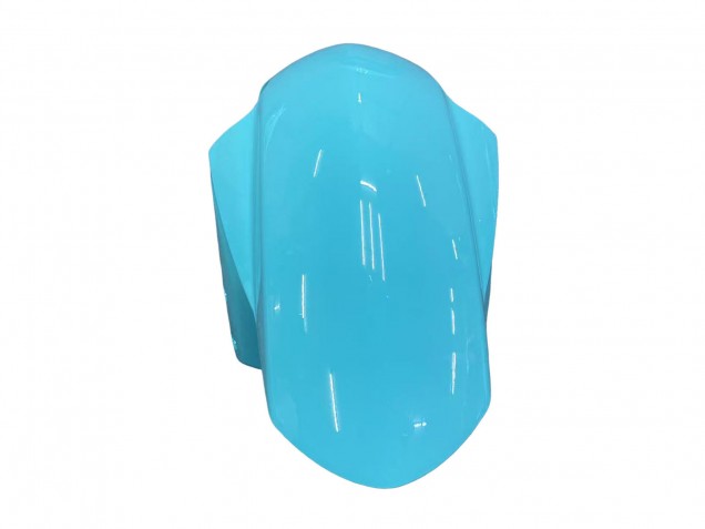 2003-2004 Suzuki GSXR 1000 Motorcycle Fairings - White Light Blue Gold UK