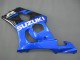 2003-2004 Suzuki GSXR 1000 Motorcycle Fairings - Blue White Black UK