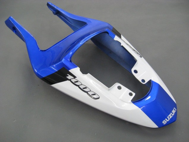 2003-2004 Suzuki GSXR 1000 Motorcycle Fairings - Blue White Black UK