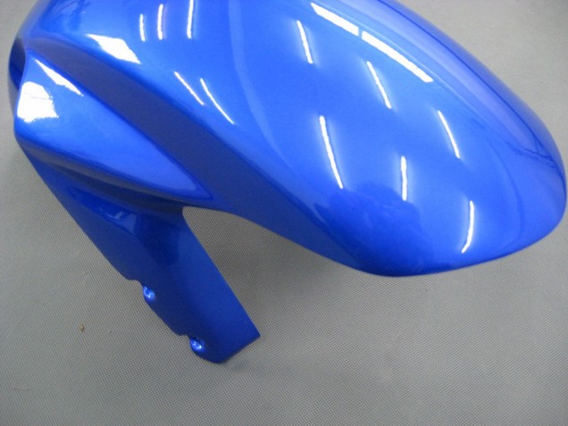 2003-2004 Suzuki GSXR 1000 Motorcycle Fairings - Blue White Black UK