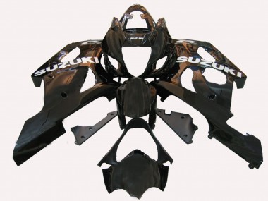 Best 2003-2004 Suzuki GSXR 1000 Motorcycle Fairings - Matte Glossy Black UK