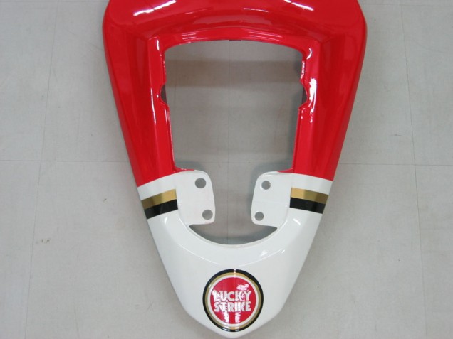 2003-2004 Suzuki GSXR 1000 Motorcycle Fairings - White Red Motul Lucky Strike UK