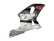 2001-2003 Suzuki GSXR 600 / GSXR 750 Motorcycle Fairing - Silver Glossy Black Red UK