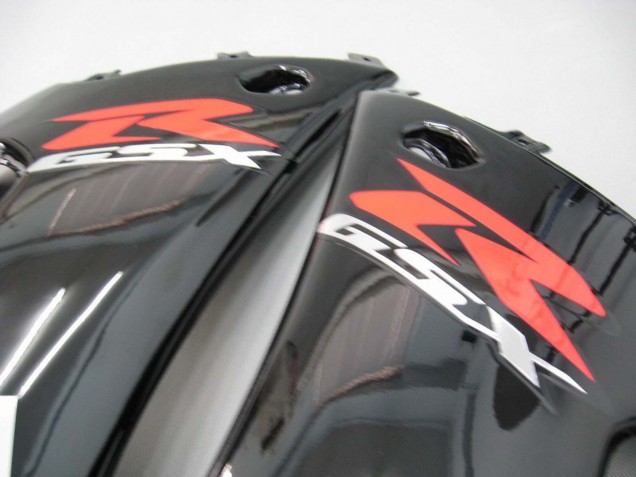 2001-2003 Suzuki GSXR 600 / GSXR 750 Motorcycle Fairings - Glossy Black Red White UK