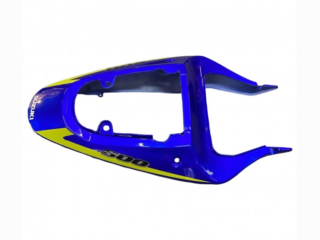 2001-2003 Suzuki GSXR 600 / GSXR 750 Motorcycle Fairings - Blue Yellow Glossy Black UK