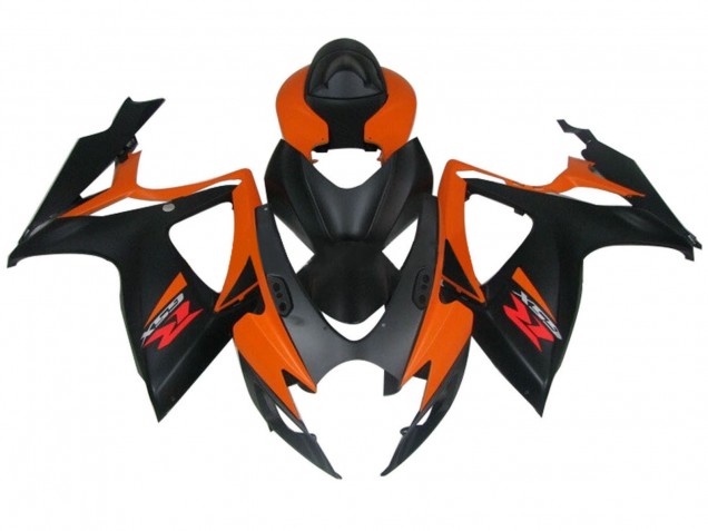 2004-2005 Suzuki GSXR 600 / GSXR 750 Motorcycle Fairings - Red Black UK