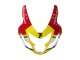 2004-2005 Suzuki GSXR 600 / GSXR 750 Motorcycle Fairings - White Red Yellow Michelin Texaon Heron 7 UK