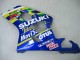 2004-2005 Suzuki GSXR 600 / GSXR 750 Motorcycle Fairings - Blue White Yellow Green Telefonica Motul MoviStar UK
