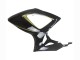 2006-2007 Suzuki GSXR 600 / GSXR 750 Motorcycle Fairings - Glossy Black Gold Stripe UK