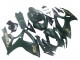 2006-2007 Suzuki GSXR 600 / GSXR 750 Motorcycle Fairings - Matte Army Green UK