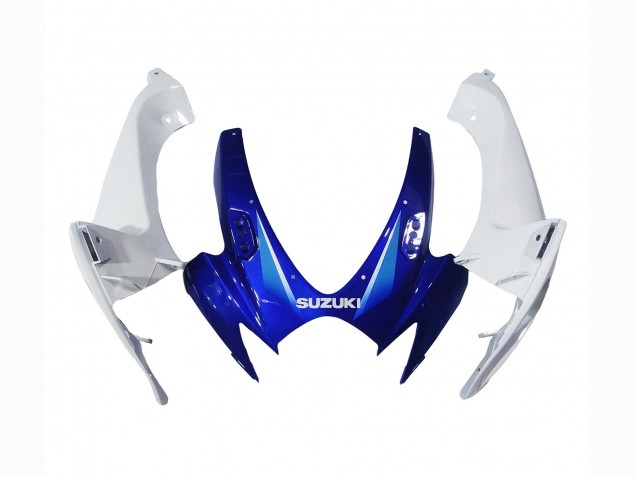 2006-2007 Suzuki GSXR 600 / GSXR 750 Motorcycle Fairings - White Blue Glossy Black Red UK
