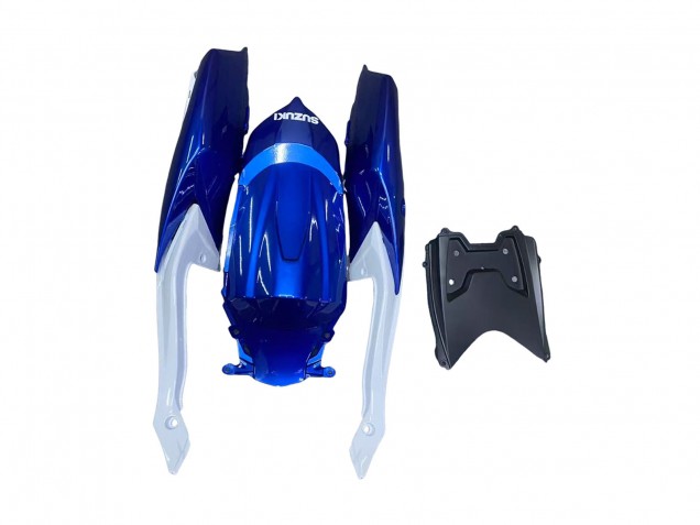 2008-2010 Suzuki GSXR 600 / GSXR 750 Motorcycle Fairing Kits - Blue White Red UK