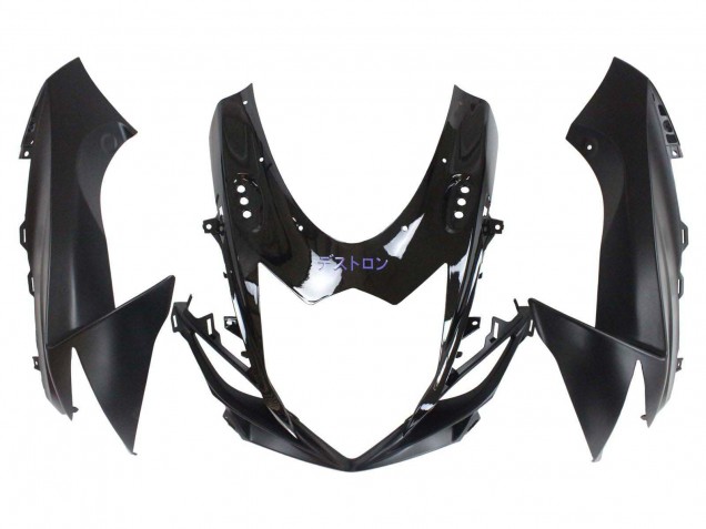 2011-2024 Suzuki GSXR 600 / GSXR 750 Motorcycle Fairings - Matte Black Grey Purple UK