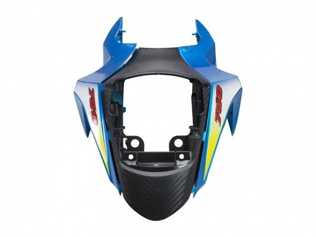 2011-2024 Suzuki GSXR 600 / GSXR 750 Motorcycle Fairings - Blue White Red UK