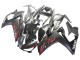2015-2018 Yamaha YZF R3/R25 Motorcycle Fairings - Glossy Black Matte Black Red UK
