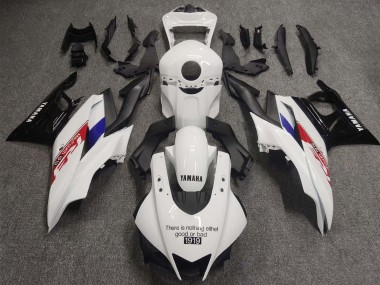 Best 2019-2021 Yamaha YZF R3/R25 Motorcycle Fairings - White Red Blue Black Carbon Fiber 1919 UK