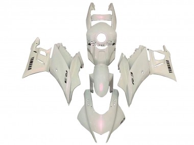 Best 2019-2021 Yamaha YZF R3/R25 Motorcycle Fairings - White UK