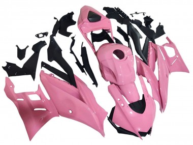 Best 2022-2024 Yamaha YZF R3/R25 Motorcycle Fairing - Pink Black UK