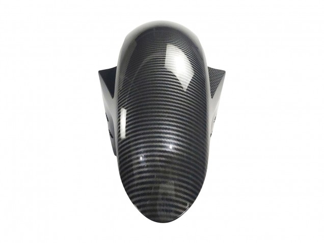 2022-2024 Yamaha YZF R3/R25 Motorcycle Fairings - Black Carbon Fiber Style Silver Blue UK
