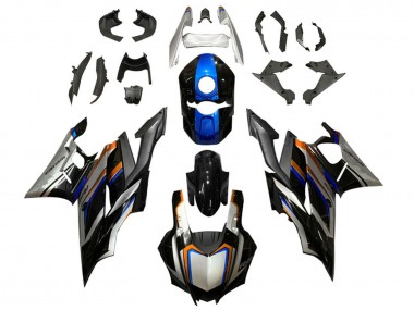 Best 2022-2024 Yamaha YZF R3/R25 Motorcycle Fairings - Silver Blue Orange Black UK