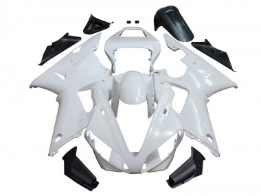 Best 2000-2001 Yamaha YZF 1000 R1 Motorcycle Fairings - Unpainted UK