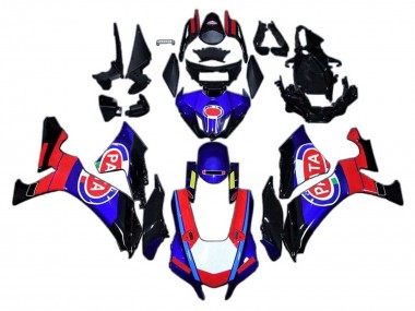 Best 2020-2025 Yamaha YZF 1000 R1 Motorcycle Fairings - Blue Red Yellow Black Pata UK