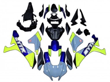 Best 2020-2025 Yamaha YZF 1000 R1 Motorcycle Fairings - Blue Green Black UK
