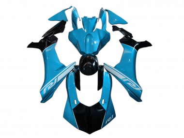 Best 2020-2025 Yamaha YZF 1000 R1 Motorcycle Fairing - Blue Glossy Black UK