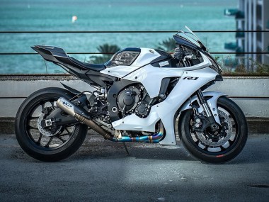 Best 2020-2025 Yamaha YZF 1000 R1 Motorcycle Fairing - White UK