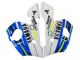 1998-2002 Yamaha YZF 600 R6 Motorcycle Fairings - White Blue Neon Yellow Fiat Motul Michelin UK