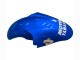 1998-2002 Yamaha YZF 600 R6 Motorcycle Fairings - White Blue Neon Yellow Fiat Motul Michelin UK