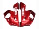 1998-2002 Yamaha YZF 600 R6 Motorcycle Fairings - Red White Glossy Black UK