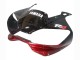 1998-2002 Yamaha YZF 600 R6 Motorcycle Fairings - Red White Glossy Black UK