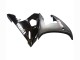 2003-2004 Yamaha YZF R6 Motorcycle Fairings - Glossy Black Matte Black White Decals UK