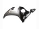 2003-2004 Yamaha YZF R6 Motorcycle Fairings - Glossy Black Matte Black White Decals UK