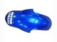 2006-2009 Yamaha YZF R6S Motorcycle Fairings - White Blue Fiat Motul Kastinee UK