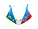 2003-2004 Yamaha YZF R6 Motorcycle Fairings - White Blue Green Red Kastinee Dunlop Motul UK