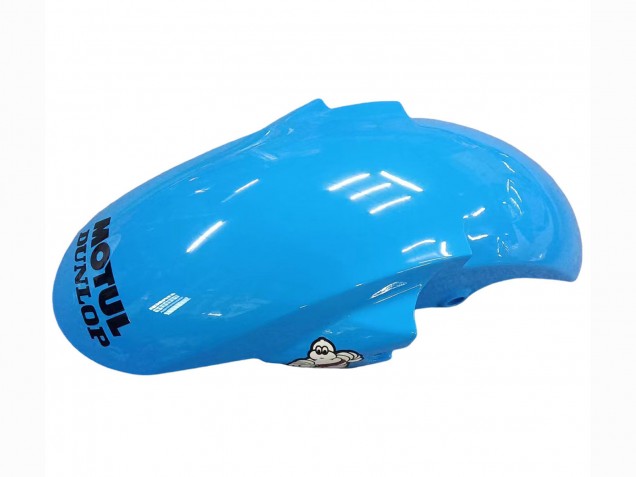 2006-2009 Yamaha YZF R6S Motorcycle Fairings - White Blue Green Red Kastinee Dunlop Motul UK