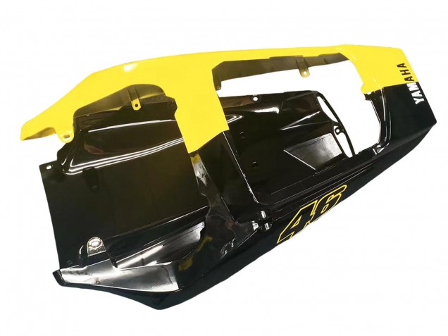 2003-2004 Yamaha YZF R6 Motorcycle Fairings - Yellow Red Glossy Black 46 UK