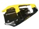 2003-2004 Yamaha YZF R6 Motorcycle Fairings - Yellow Red Glossy Black 46 UK