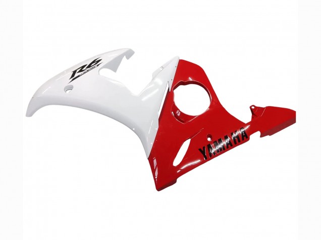 2003-2004 Yamaha YZF R6 Motorcycle Fairings - White Red UK