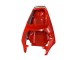 2003-2004 Yamaha YZF R6 Motorcycle Fairings - White Red Lucky Strike Motul UK