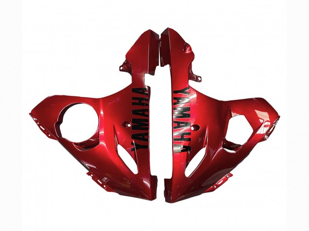 2003-2004 Yamaha YZF R6 Motorcycle Fairing Kits - Red Matte Black UK