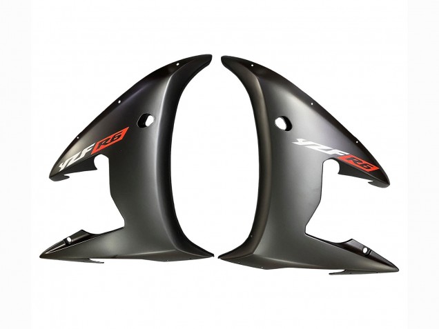 2003-2004 Yamaha YZF R6 Motorcycle Fairing Kits - Red Matte Black UK