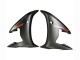 2003-2004 Yamaha YZF R6 Motorcycle Fairing Kits - Red Matte Black UK